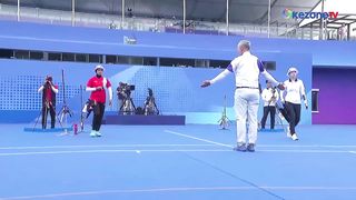 2023 Asian Games Archery Highlights: Fighting Fiercely, Diananda Choirunisa is Tackled by the Queen of the Olympics