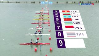 2023 Asian Games Highlights: 1.3 Seconds Difference, Indonesian Women's Canoe Duet Medal Hopes Disappeared