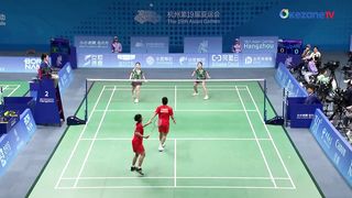 Highlights of the 2023 Asian Games: Overthrowing Hong Kong Representatives, Apriyani/Fadia Move Smoothly into the Round of 16