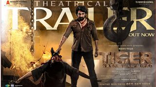 Tiger Nageswara Rao Trailer - Telugu | Ravi Teja | Vamsee | Abhishek Agarwal