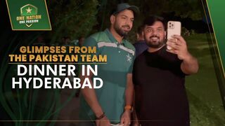 Glimpses From the Pakistan Team Dinner in Hyderabad #CWC23 | PCB | MA2A