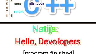 First lesson C plus plus Devspot
