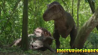 HOW THE TYRANNOSAUR FED