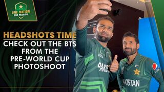 PCB | Headshots time | Check out the BTS from the pre-World Cup photoshoot ????✨ | PCB | MA2A