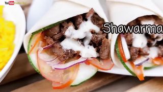 Shawarma Para Sa Bahay At Pang Negosyo