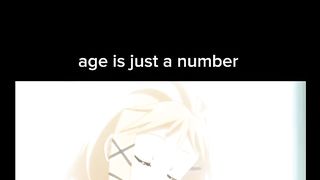 age is just a number -anime funny short video