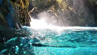 Amazing water fall 3
