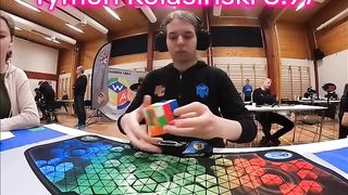 All 3 seconds Rubik's cube solves #rubikscube #cubing #rubik #cuber #shorts