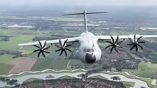 The A400M is such a good-looking aircraft ????