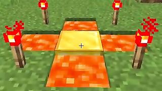 Minecraft_ I Found HEROBRINE ???? #shorts
