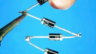 Voltage multiplier 10_ using capacitor and diode _ Electronics projects(720P_HD)