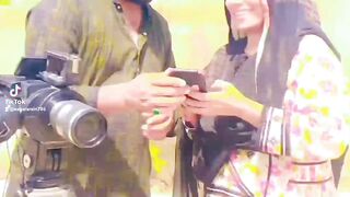 During Sindhi Drama making