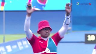 2023 Asian Games Archery Highlights: Riau Ega Stops in Quarter Finals