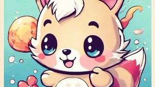 Bear and honey kids