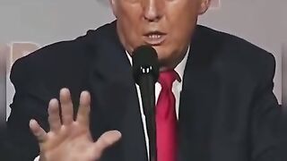 Trump not coming slow