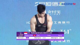 2023 Asian Games Highlights: Rahmat Erwin Abdullah Breaks World Record for Indonesia's Fifth Gold
