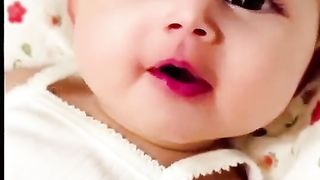 I love u status in baby words