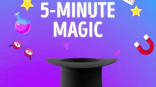 WOW SCIENCE EXPERIMENTS you’ll really want to repeat.