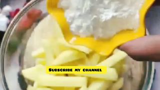 Veg Jalfrazi recipe Fries Jalfrazi