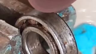 Bearing bekas jadi alat yg sangat berguna