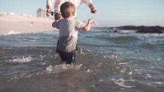 "Joyful Bonds: Kids' Play and Family Love"