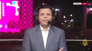 شاهد| ردة فعل مراسل الجزيرة عقب تسجيل المغرب هدفا في شباك كندا