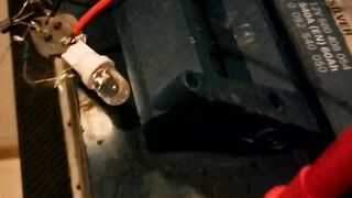 My homemade battery desulfator. One of them
