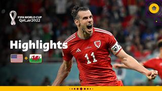 United States v Wales highlights | FIFA World Cup Qatar 2022