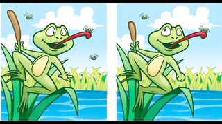 Can you spot 5 differences in 23 seconds?