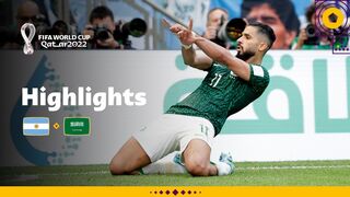 Argentina vs. Saudi Arabia Highlights | 2022 FIFA World Cup