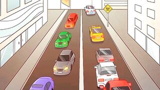 Make inside road traffic picture in 9 second