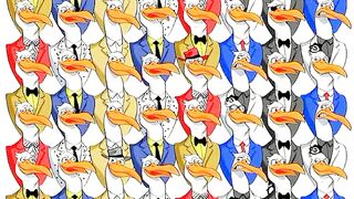 Find the Penguin in 12 Seconds