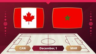 ملخص مبارات المغرب ضد كندا اليوم كأس العالم قطر FIFA 2022 تأهل المغرب