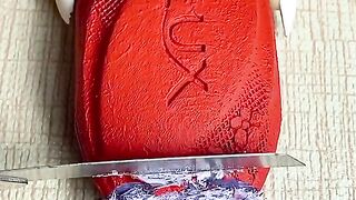 Soap Carving Anti Stress Relax Satisfying video