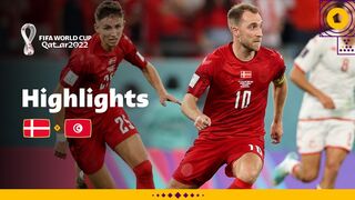 Denmark v Tunisia highlights | FIFA World Cup Qatar 2022