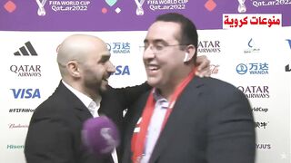تصريح الركراكي النصيري زياش بوفال بونو سايس تأهل متصدر مجموعته إلى الدور التاني