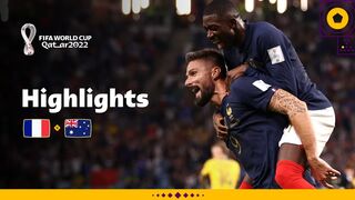 France vs. Australia Highlights | 2022 FIFA World Cup