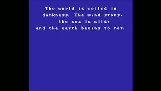 Final Fantasy I NES Gameplay (1080P 60FPS)