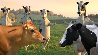 FUNNY COW DANCE