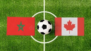 Summary of matches between Morocco vs Canada