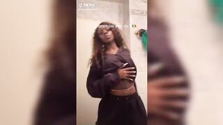 Viral reverse waist whine ~Tik tok challenge #tiktok