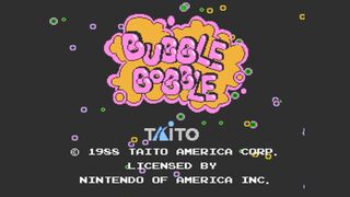 Bubble Bobble [NES] Gameplay