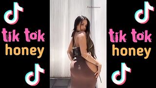 HOT LATINA GIRL TIKTOK DANCE