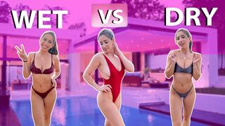 Christina Khalil try haul bikini