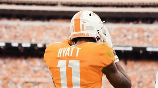 College Football's FASTEST WR ????Jalin Hyatt Full Highlights ᴴᴰ