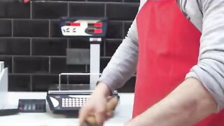 Tension kebab making skills