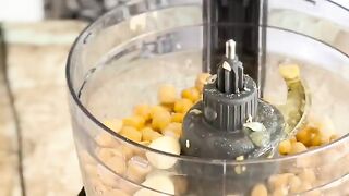 Turkish humus mezzo recipe