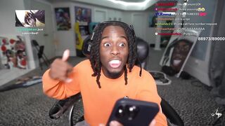 Kai Cenat Calling From JAIL PRANK On Streamers..