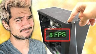 You asked me to build the crappiest PC possible, and I delivered.