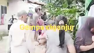 Сильное землетрясение в Циганджуре, Западная Ява.
